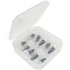 Gettimore Set di 10 chiodi per riparazione pneumatici in acciaio rivestito | Guarnizione rapida per pneumatici tubeless, previene perdite d'aria, adatta a forature inferiori a 5 mm