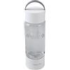 Horett Borraccia per Idrogeno da 380 Ml, 1500 Ppb, Membrana Ionica | Generatore di Idrogeno, Rivestimento in Titanio Pt, Corpo Trasparente in PCTG, Viaggio in Ufficio per Fitness a Casa,