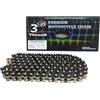 TREED Guarnizione ad anello QX2 catena moto TREED 525Z nero/oro 100L MLJ (giunto...
