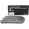 TREED Guarnizione ad anello QX2 catena moto argento TREED MLJ 520Z 4,1 gal (118 L)