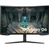 Samsung Monitor 32" ( LED 2560x1440 QHD 2K 240Hz ) ODYSSEY G6 Curvo Black LS32BG650EUXE