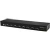 STARTECH Hub Adattatore USB 2.0 8 Porte Da USB A Seriale Dockingstation