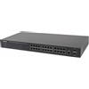 INTELLINET 24-Port Gigabit Ethernet Poe + Managed Interruttore Con 2 SFP Porte,