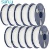 SUNLU 10KG/22LBS PLA META PLAPLUS PETG Matte SILK ABS 1.75mm filamento