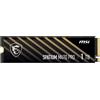 MSI SPATIUM M470 PRO - SSD - 1 TB - Interno - M.2 2280 - PCIe 4.0 x4 (NVMe)