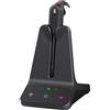 Yealink WH63 E2 Teams Headset Nero, Auricolare In-Ear Convertibile