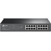 TP-Link TL-SG1016PE Switch Di Rete Gigabit 16 Porte Rackmount Desktop