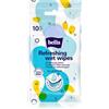 BELLA Refreshing wet wipes 10 pz