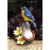 EuroGarden Lampada solare led decorativa con uccellino eurogarden 11,9x15,5 cm