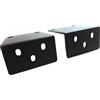 Hikvision supporto da rack 1U 380 19' per l'installazione di 1U 380 19
