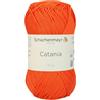 Schachenmayr - Catania Filati per Maglieria e Uncinetto in Cotone, Colore Nr. 189 Arancione - 1 Pezzo