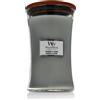 WoodWick Evergreen Cashmere Candela profumata 609,5 g tipo Lavender & Cedar