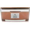 WoodWick Pressed Blooms & Patchouli Candela profumata 453,6 g tipo Manuka Nectar