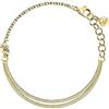 Morellato Bracciale Donna in Acciaio, Cristalli, Collezione Torchon - SAWZ05