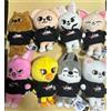 Stray Kids SKZOO LA VITTORIA Mini Peluche Bambola Peluche Giocattolo Set...