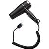 Spizzico Home ASCIUGACAPELLI DA CASSETTO NERO OPACO 1800W - 1 Pezzo