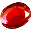 Gemscopious Mozambico Sangue Rosso Rubino 60.05 KT Certificato Squisita Taglio Ovale Treated