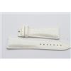 Franck Muller Frank Muller Bracciale In Pelle 23Mm Bianco Per Chiusura A Gancio 17Mm 23-17