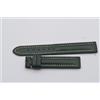 Breitling Bracciale IN Pelle 15MM 15-14 Per Fibbia Nuovo Mai Messo Verde 132X