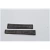 Breitling Bracciale IN Pelle 15MM 15-14 Per Faltschliesse Nuovo Mai Messo Nero 2