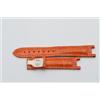 Cartier Pasha Bracciale In Pelle Arancione 15MM Chiusura 15MM 15-14, Donna