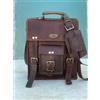 Fatto a mano Borsa A Tracolla In Vera Pelle Per Laptop Da Uomo 11/13/15/16/17/18 Pollici