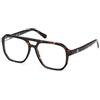 GUESS Montatura GU50327 Dark havana 55/15/140 Uomo