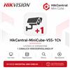 HIKVISION HikCentral-MiniCube-VSS-1Ch Licenza Espansione 1 Canale Videosorveglianza IP