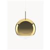 Tom Dixon Lampada a sospensione con luce regolabile Mirror Ball - Oro