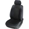 WALSER coprisedile auto Aero-Spacer, proteggi sedile traspirante, cuscinetto protettivo universale con imbottitura, comodo coprisedile nero 13994