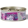 Monge - Natural Pezzetti di Tonno e Petto di Pollo con Manzo da 80g