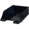 Han - Vassoio portacorrispondenza formato C4 XXL, 255 x 348 x 105 mm, Nero | Prodotto in Germania, formato A4/C4, 255x348x105 mm, vassoio portadocumenti, vassoio per archiviazione, vassoio per lettere