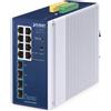 Planet Technology Corp. IGS-4215-8T4X Planet Industrial L2/L4 8-Port Managed Switch IGS-4215-8T4X