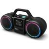 Philips Altoparlante Bluetooth Portatile Moving Sound TAMS60B Nero