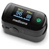 Medisana PM 100 pulsossimetro da dito, pulsometro professionale | misura della saturazione di ossigeno nel sangue, con display OLED e funzionamento one-touch