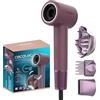 Cecotec Asciugacapelli compatto e leggero DryNova 3in1 Berry. 1600W, 110000RPM, motore Brushless, Volumizzatore, Diffusore, Concentratore, Generatore di Ioni, Silenzioso, Durevole, 4 Impostazioni di