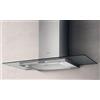 Elica FLAT GLASS IX/A/90 - 68516390A - Cappa a parete, 90cm, acciaio Inox + vetro