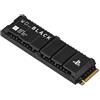 Western digital SSD interno 1TB Western Digital SN850P M.2 7300MB/s per PS5 Nero [SN850P]
