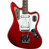 Fender Japan 66 Reissue Jaguar 1997-2000 - Candy Apple Red | candy red - buono