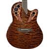 Ovation CE48P-TGE Akustik 2018 - Tiger Eye | original - buono