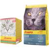 Josera 10 kg Josera Crocchette gatti + 6 x 85 g Josera Paté umido misto gratis! - Léger