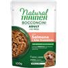 Natural trainer dog adult bocconcini salmone 100gr