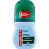 Borotalco, Deodorante Roll-On Fresh con Microtalco, Assorbe il Sudore, Senza Alcool, Profumo di Borotalco, Deodorante Uomo e Donna - Flacone da 50 ml