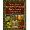 William M. O'Neill Emergency Food Preservation Techniques (Tascabile)