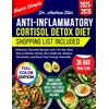 Andrea Ellis Super Simple Anti Inflammatory Cortisol Detox Diet (Tascabile)