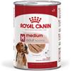 ROYAL CANIN Size Health Nutrition Medium Adult Loaf 410g cibo umido in forma di pâté per cani di taglia media