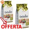 Exclusion Dog Mediterraneo Monoproteico Noble Grain Adult Large Breed Agnello - Offerta [PREZZO A CONFEZIONE] Quantità Minima 2, Sacco Da 12 Kg
