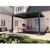 PERGOLUX Pergola S3 Bioclimatica 3x4m, Manuale, Addossata, Antracite