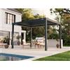 PERGOLUX Pergola Sundream S3 Bioclimatica 3x4m, Motorizzata, Autoportante, Antracite