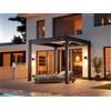 PERGOLUX Pergola Skydance S3 Bioclimatica 3x3m, Motorizzata, Autoportante, Antracite